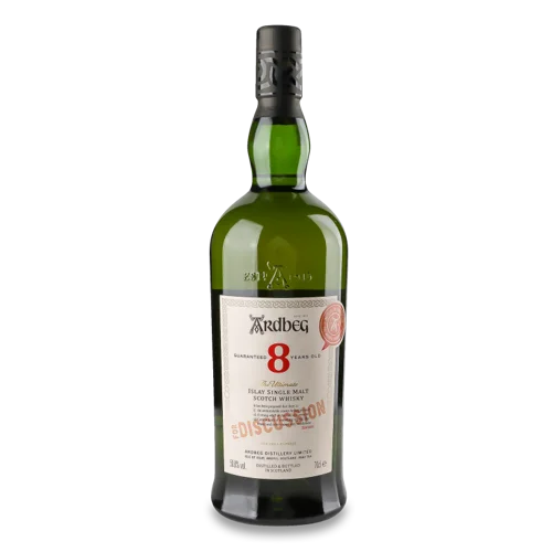 Віскі 0.7л 50.8% 8 років Ardbeg пл