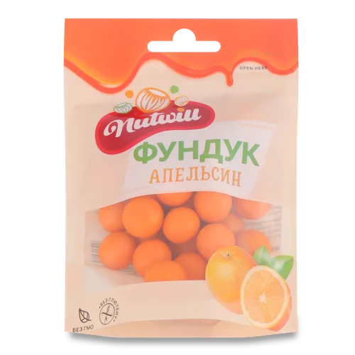 Фундук Апельсин Вищого Ґатунку, 100г