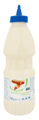 Соус майонезний 30% Лагідний Aro, 780г
