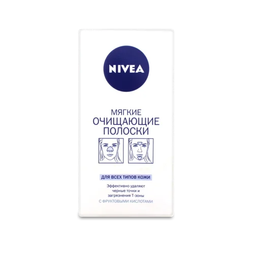 Очищуючі Смужки Для Обличчя Nivea, 8 шт