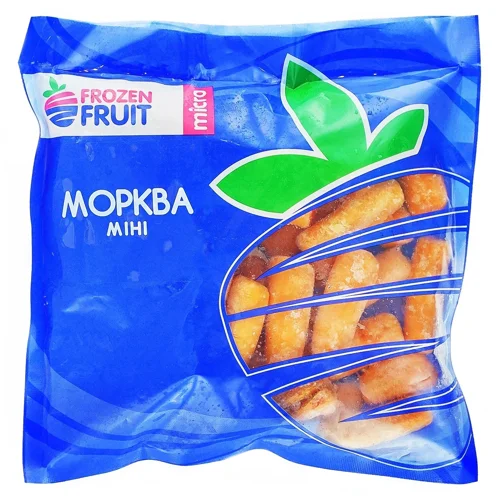 Морква Frozen Fruit міні заморожена 300г