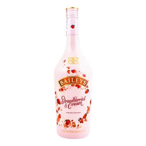 Лікер 0.7л 17% Strawberries&Cream Baileys пл