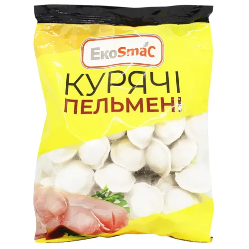 Пельмені EkoSmac курячі 500г