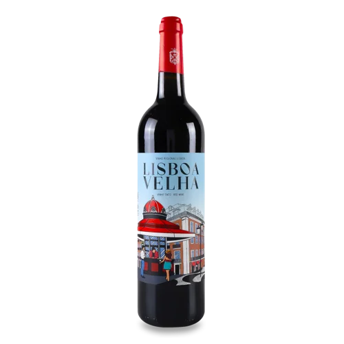 Вино Червоне Сухе Lisboa Velha Vinho Tinto, 0.75л