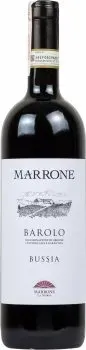 Вино Barolo Bussia DOCG Marrone червоне сухе 0.75л 14.5%