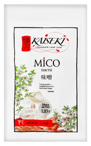 Паста Соєва Місо Kaiseki, 120г