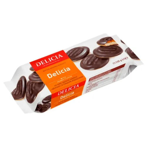 Печиво Delicia апельсин 135г