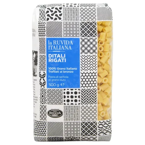 Макарони Pasta Reggia La Ruvida Ditali Rigati 500г