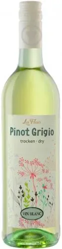 Вино біле сухе La Fleur "Pinot Grigio" 0.75л