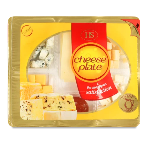 Сирна Тарілка Стандарт Напівкопчене HS п/у, 285г