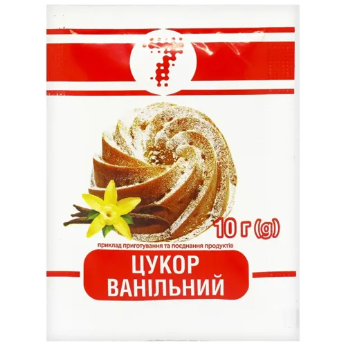 Цукор Семерка ванільний 10г