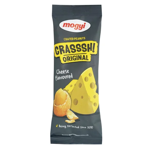 Арахіс Mogyi у хрусткій коринці зі смаком сиру 60г
