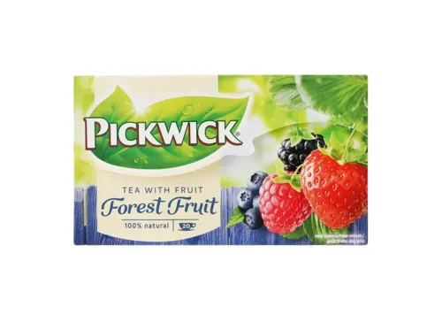 Чай чорний Pickwick ароматизований зі шматочками лісових ягід, 20*1,5г