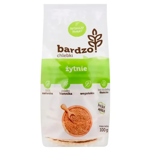 Вафлі Bardzo житні 100г