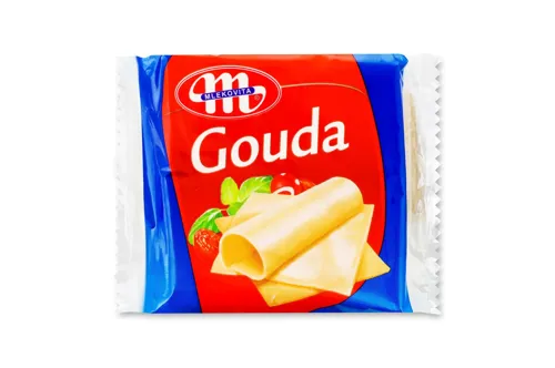 Сир плавлений Mlekovita Гауда 49%, 130г