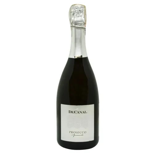 Вино ігристе De Canal Prosecco Doc Brut біле 0,75л
