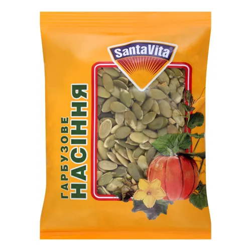 Насіння гарбузове Santa Vita м/у 125г