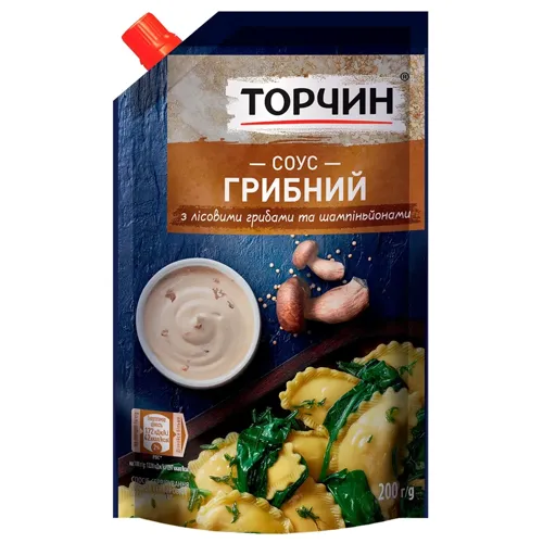 Соус ТОРЧИН® Грибний 200г