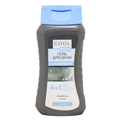 Гель для душу Cool Men Ultrasensitive 250мл