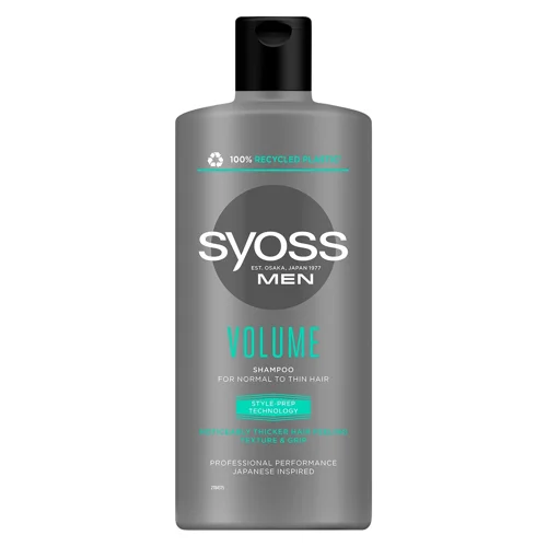 Шампунь Syoss Men Volume для чоловіків 440мл