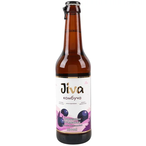 Комбуча Jiva Чорненька ягоденька 0,33л