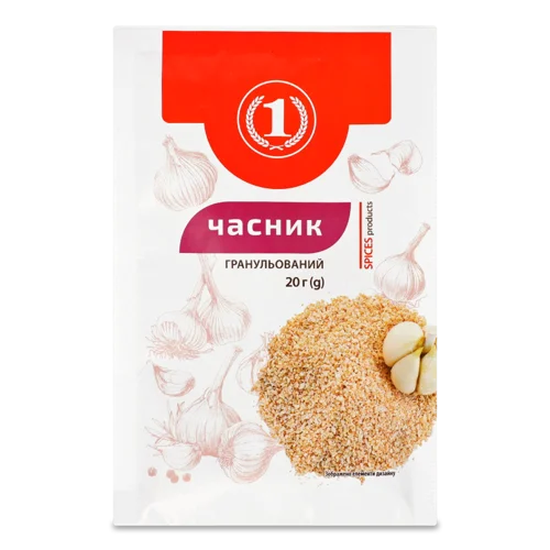 Часник Гранульований, ТМ '1', в/ґ, 20 г