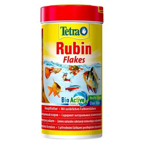 Корм Tetra TetraRubin для рибок в пластівцях 52г