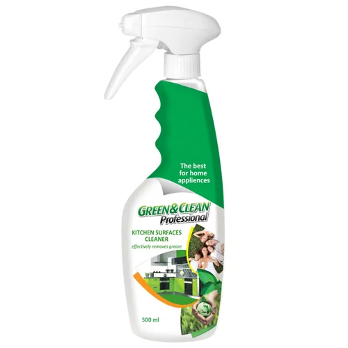 Засіб чистячий Green&Clean Professional для миття кухонних поверхонь 500мл
