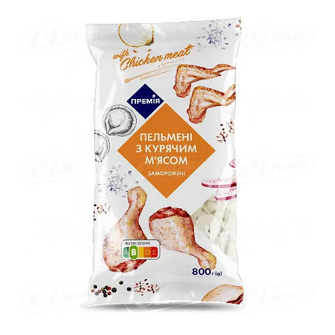 Пельмені «Премія»® з курячим м'ясом, 800г