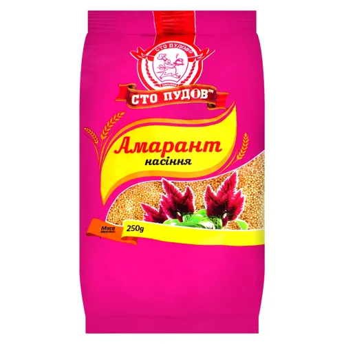 Амарант Сто Пудів картонна упаковка 250г
