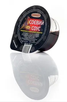 Соєвий соус Класик (Classic) Dansoy 40 мл порційний (шайба)
