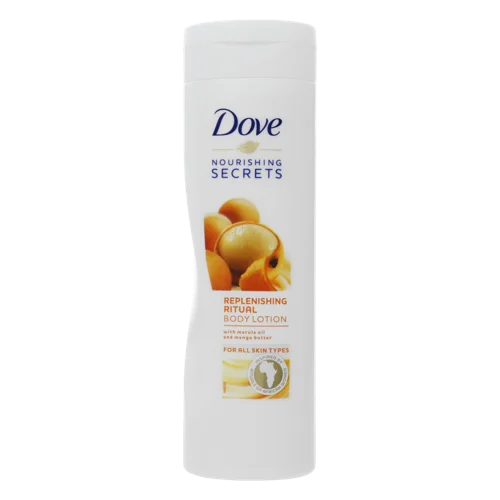 Лосьйон для тіла з оліями Манго та Марули Nourishing Secrets Dove, 250 мл