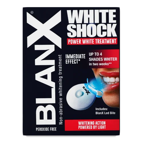 Відбілюючий Комплекс Для Зубів White Shock BlanX Активатор LedBite 1шт
