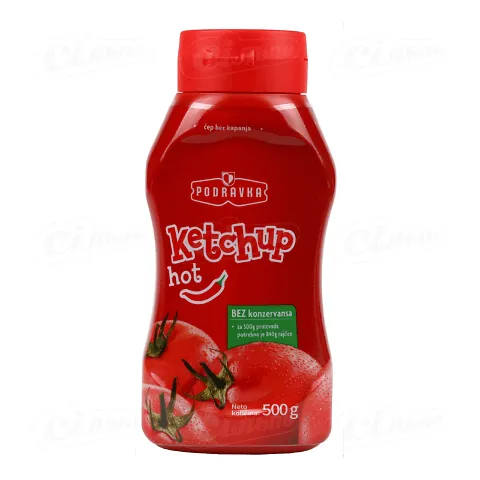 Кетчуп Podravka Лагідний томатний, 500г