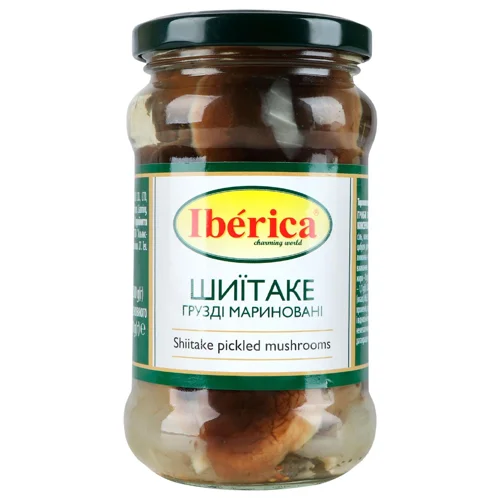 Шиїтаке Iberica Грузді мариновані 280г