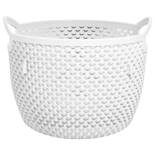 Корзина Ucsan Plastik Drop сiрий металiк 3,3л