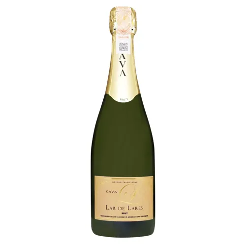 Вино ігристе Lar de Lares Cava Brut біле сухе 11,5% 0,75л