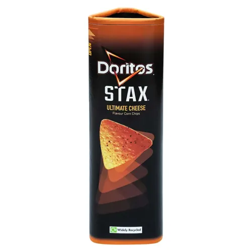 Чіпси кукурудзяні «Doritos Stax» Сир 170г