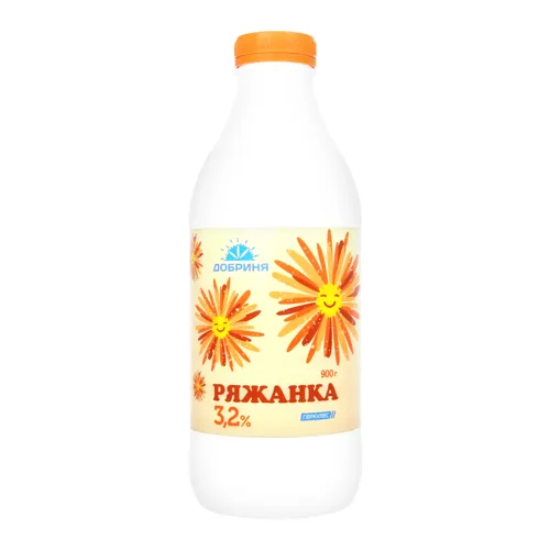 Ряжанка 3.2% Добриня п/бут 300г
