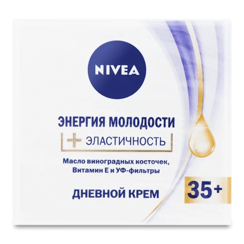 Крем для Обличчя Денний 35+ Енергія Молодості Nivea, 50мл