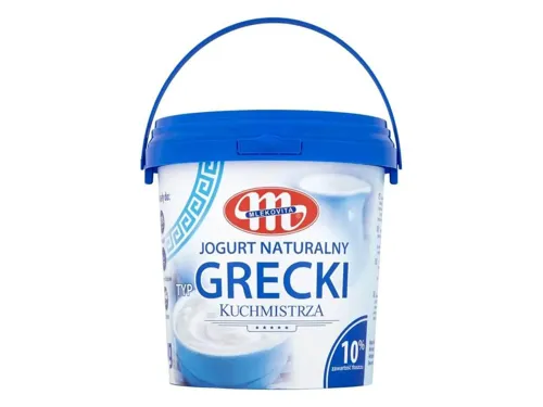 Йогурт Mlekovita Грецький без наповнювача 10%, 1кг
