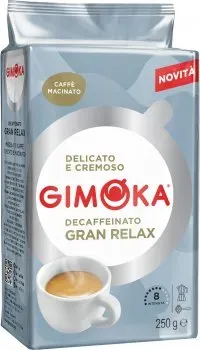 Кава молотий «Gimoka Gran Relax» 250г