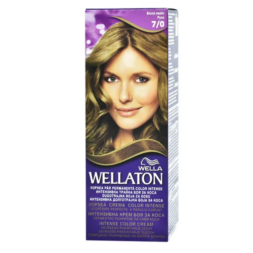 Фарба для волосся Wellaton 7/0