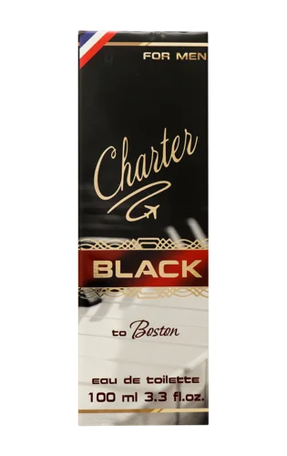 Чоловіча Туалетна Вода Black Charter, 100 мл