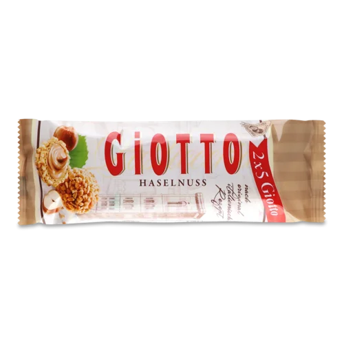 Цукерки Вафельні Giotto З Фундуком, в/ґ, 150г