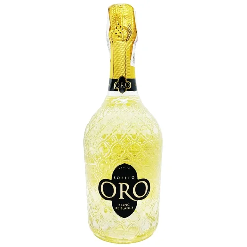 Вино ігристе Soffio Oro Blanc de Blancs біле екстра сухе 11% 0,75л