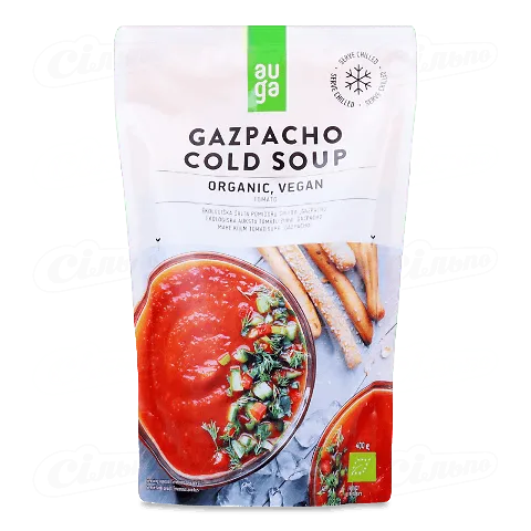Суп Auga Гаспачо з томатами, 400г