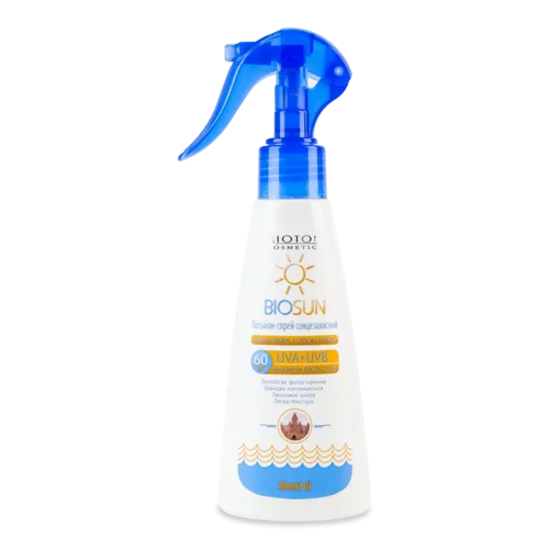 Лосьйон-спрей Bioton сонцезахисний SPF 60