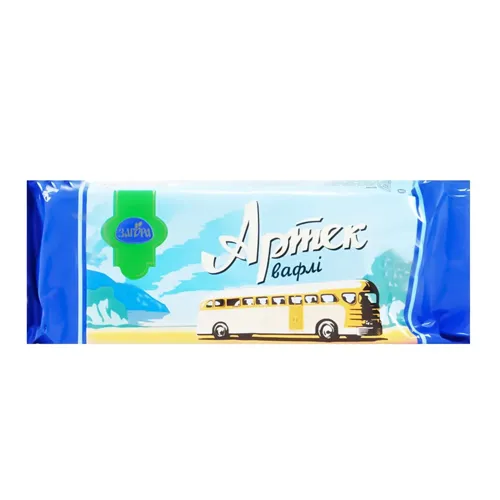 Вафлі Загора Артек 400г