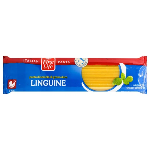 Макаронні вироби Fine Life з твердих сортів пшениці Лінгвіні 500г